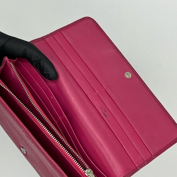 Loewe long dark pink wallet - Picture 10 of 14